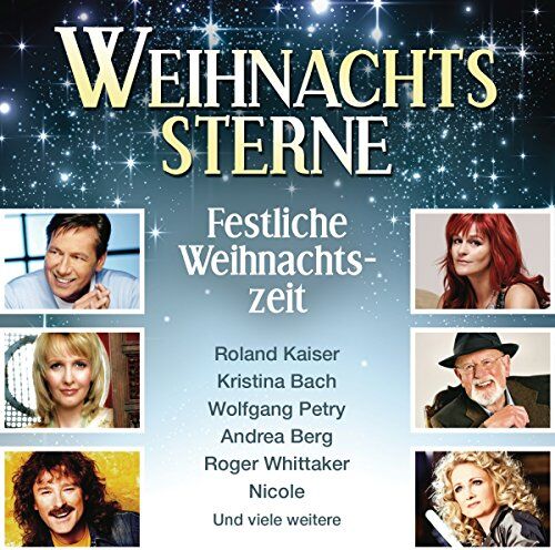 Various - Weihnachtssterne-Festliche Weihnachtszeit - Preis vom 01.10.2026 17:08:56 h