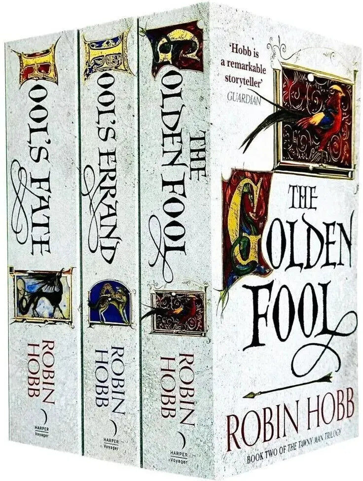 HARPERCOLLINS Robin Hobb The Tawny Man Trilogy 3 Books Collection Set - Fools Errand,The Golden Fool, Fool's Fate