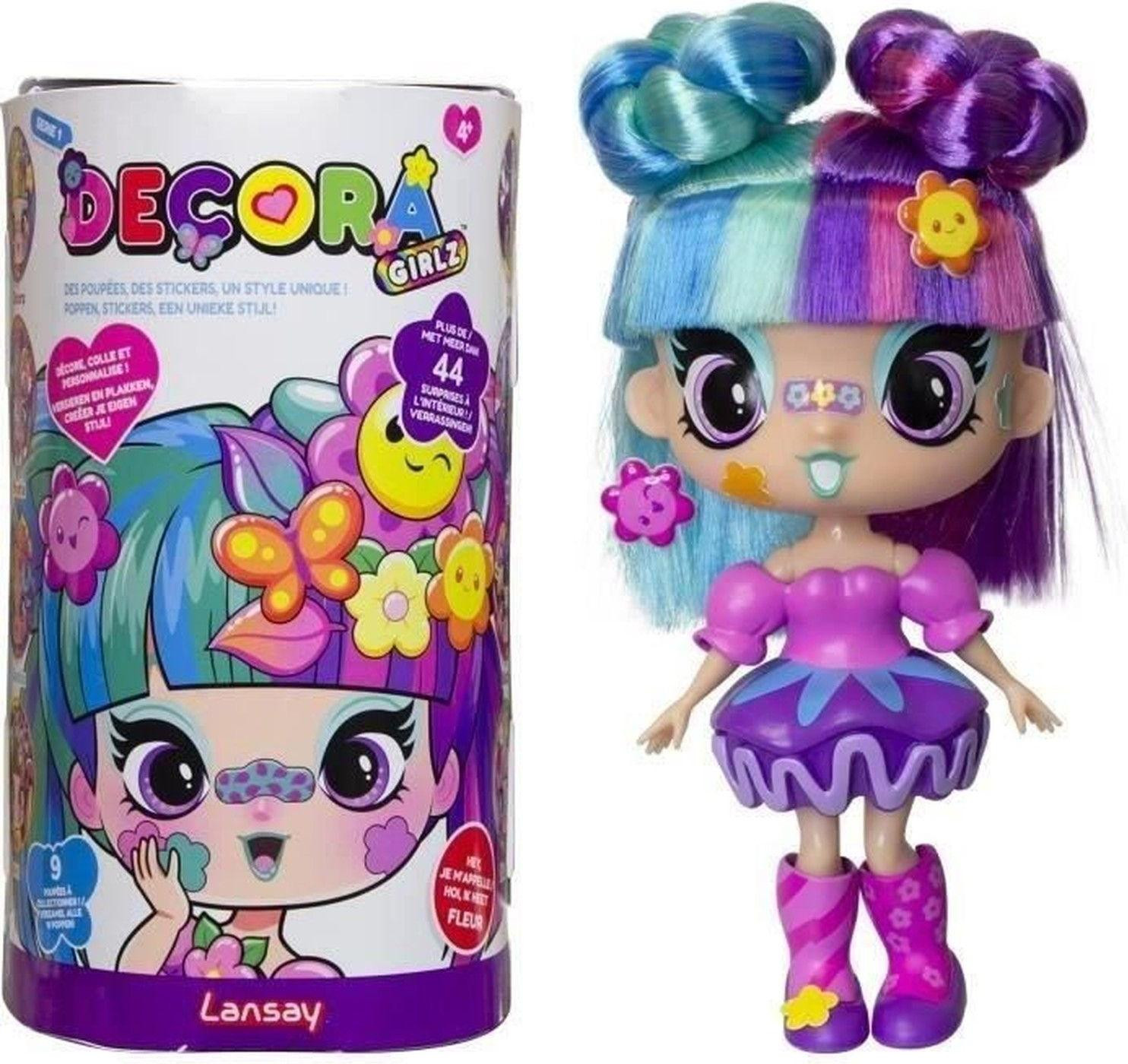 Lansay Decora Girlz Mini Fashion Dolls - Flower