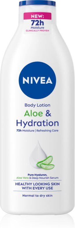 Nivea Aloe & Hydration lait corporel léger 400 ml