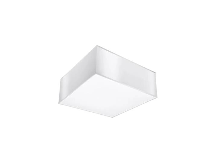 Design Deckenlampe „Horus“ Ø 25 cm Weiss Sollux Lighting