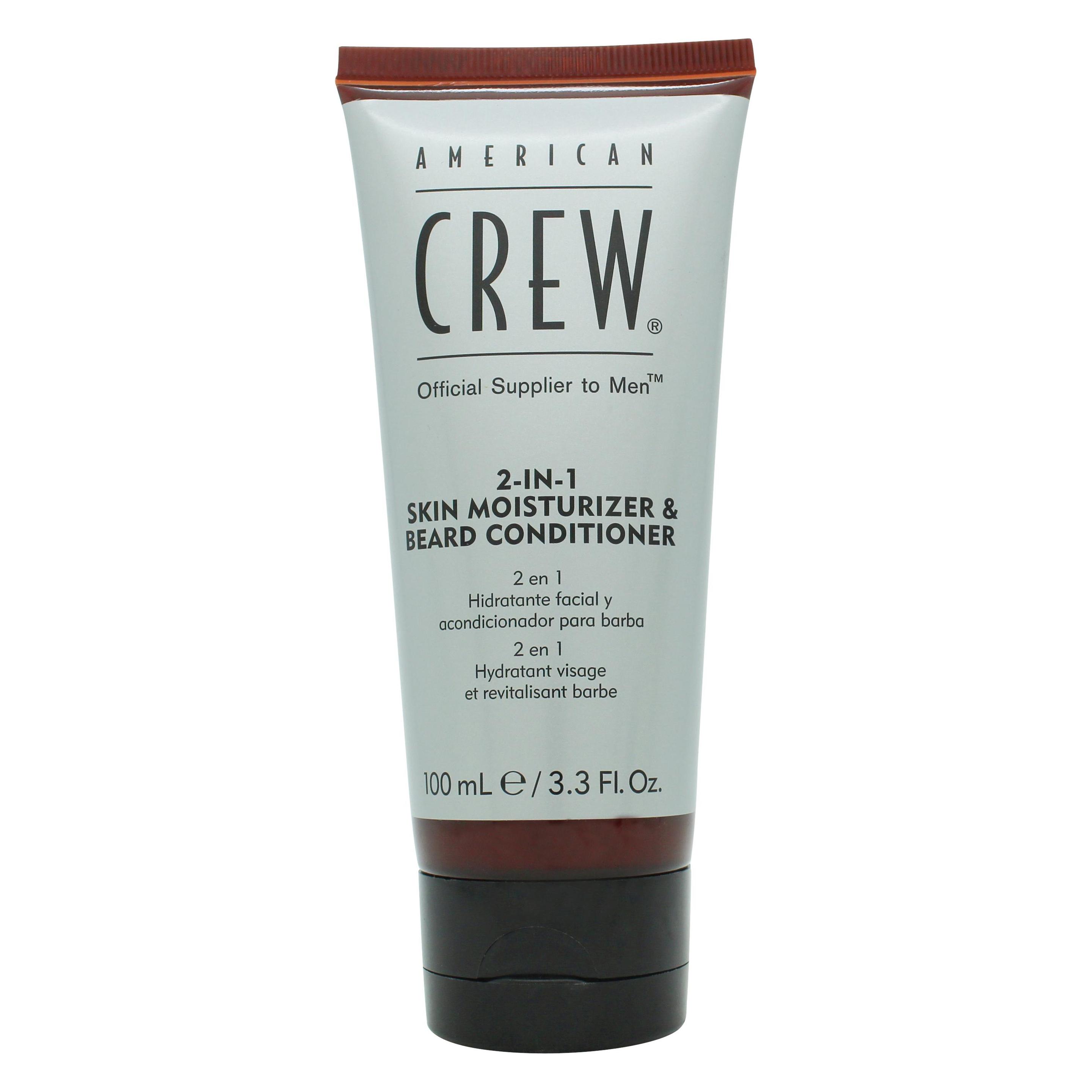 American Crew 2-In-1 Moisturizer & Beard Conditioner (100 ml) (American Crew)