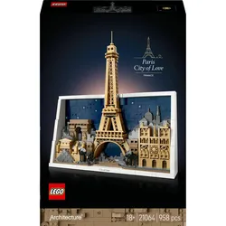 LEGO Paris – Stadt der Liebe (21064, LEGO Architecture)