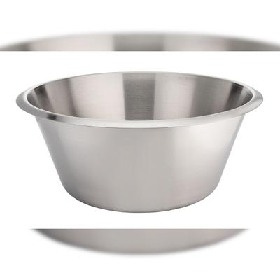 Matfer Edelstahlwanne mit flachem Boden, 32 cm (702632)