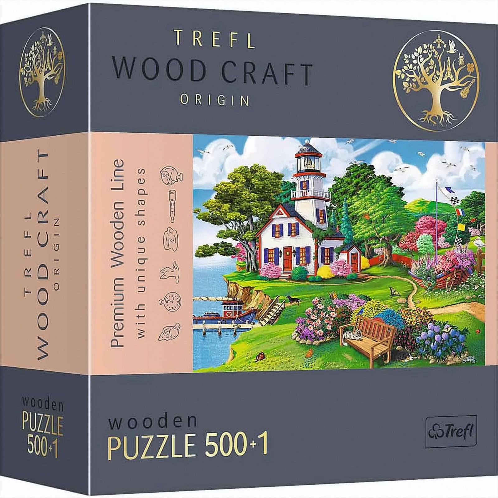 Trefl 20161 Puzzel Landschap 500 stukjes
