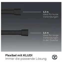 Kludi, Duschschlauch, X3 Duschschlauch (160 cm)