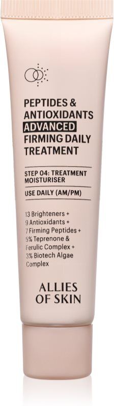 Allies of Skin Peptides & Antioxidants Advanced intensive firming day and night cream for hydrating and firming skin 12 ml