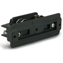 ISOLED 3-Phasen CLASSIC - Linear-Verbinder für Stromschienen, stromführend, schwarz ISO-117604