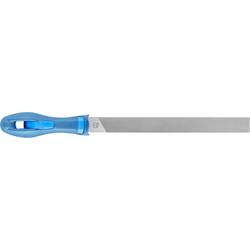 PFERD TOOLS 11270208 Mühlsägefeile gerade/runde Kante Flachstumpf Hieb 2 inkl. Ergonomie-Feilenheft universell zum Schärfen 1 Länge 200 mm 1 St.