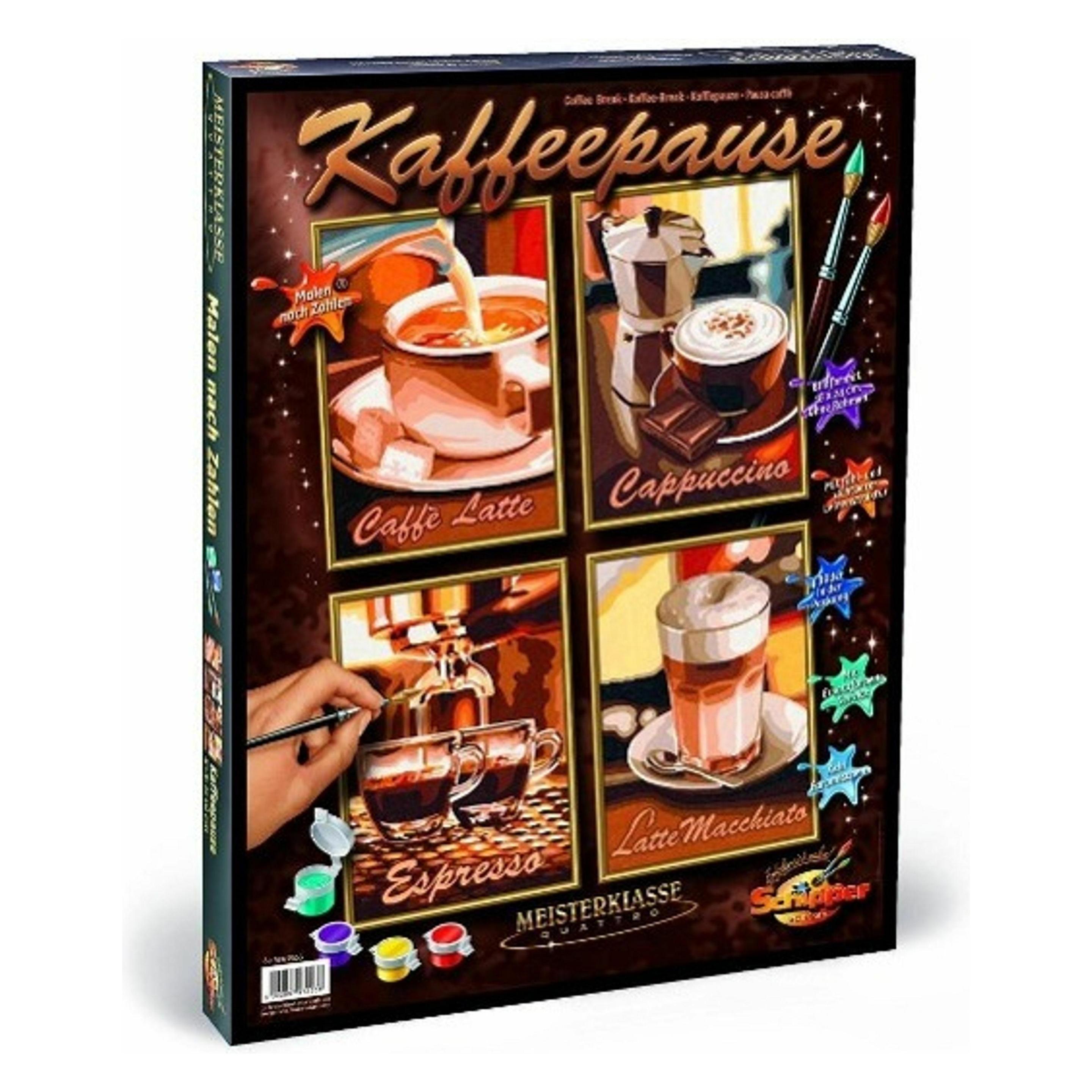 Schipper Malen nach Zahlen - Kaffeepause (609340553)