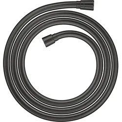 hansgrohe AXOR Brauseschlauch, mit konischen Muttern, 2,00 m, 28624340, Farbe: Brushed Black Chrome