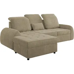 ECKSCHLAFSOFA Soreno, Seite: Links