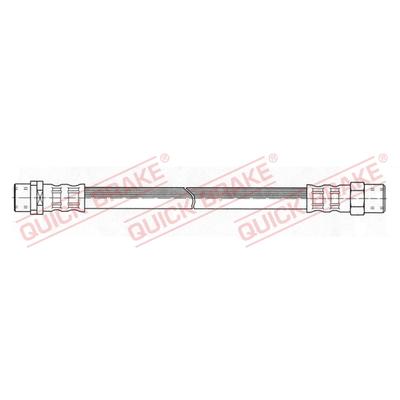 QUICK BRAKE Bremsschlauch 27006 für BMW