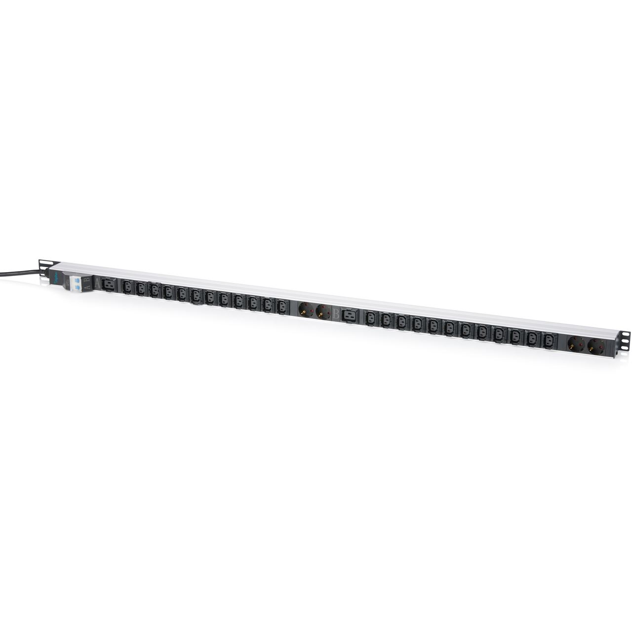 3.00m DIGITUS IT BASIS PDU VERTIC 1PH 32A 24XC13 2XC19 4XSHUKO 32-A-PLUG