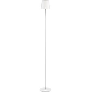 Goobay Stehlampe 76572 LED, weiß, 39 - 122 cm, 220 Lumen, 5 Watt, dimmbar, mit Akku