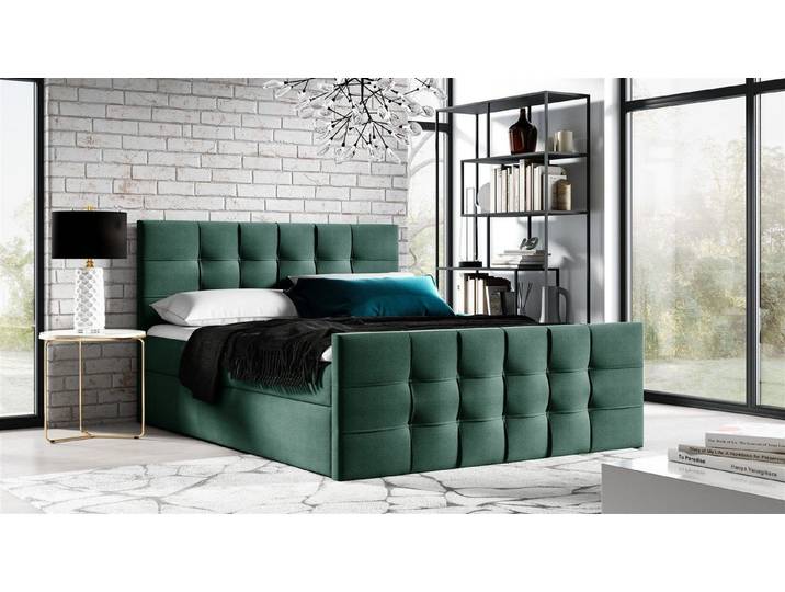 DB-Möbel Boxspringbett Schlafzimmerbett VIDILUX von DB-Möbel