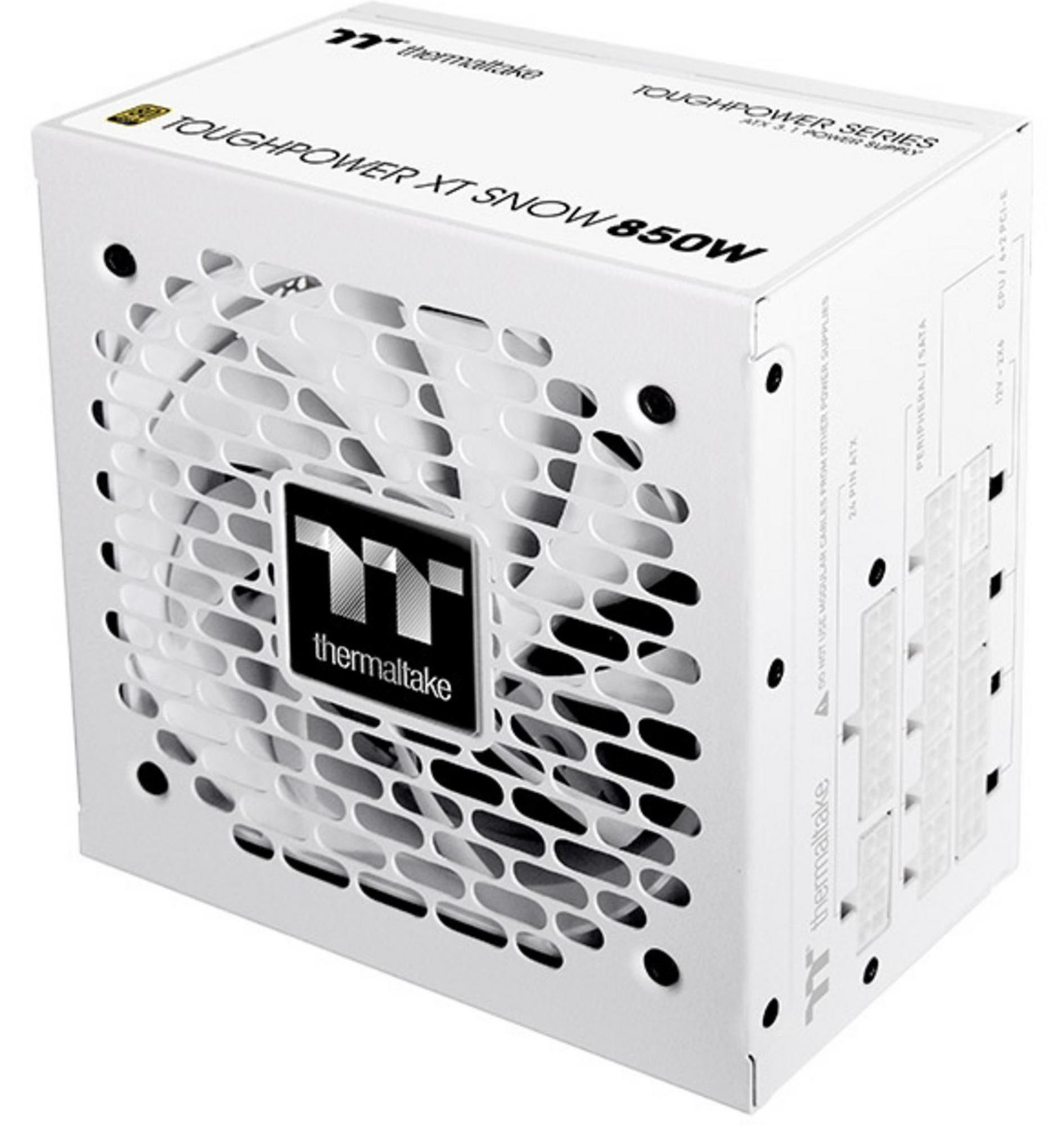 Thermaltake Toughpower XT 850W Snow Netvoeding ATX3.1 80+ Gold