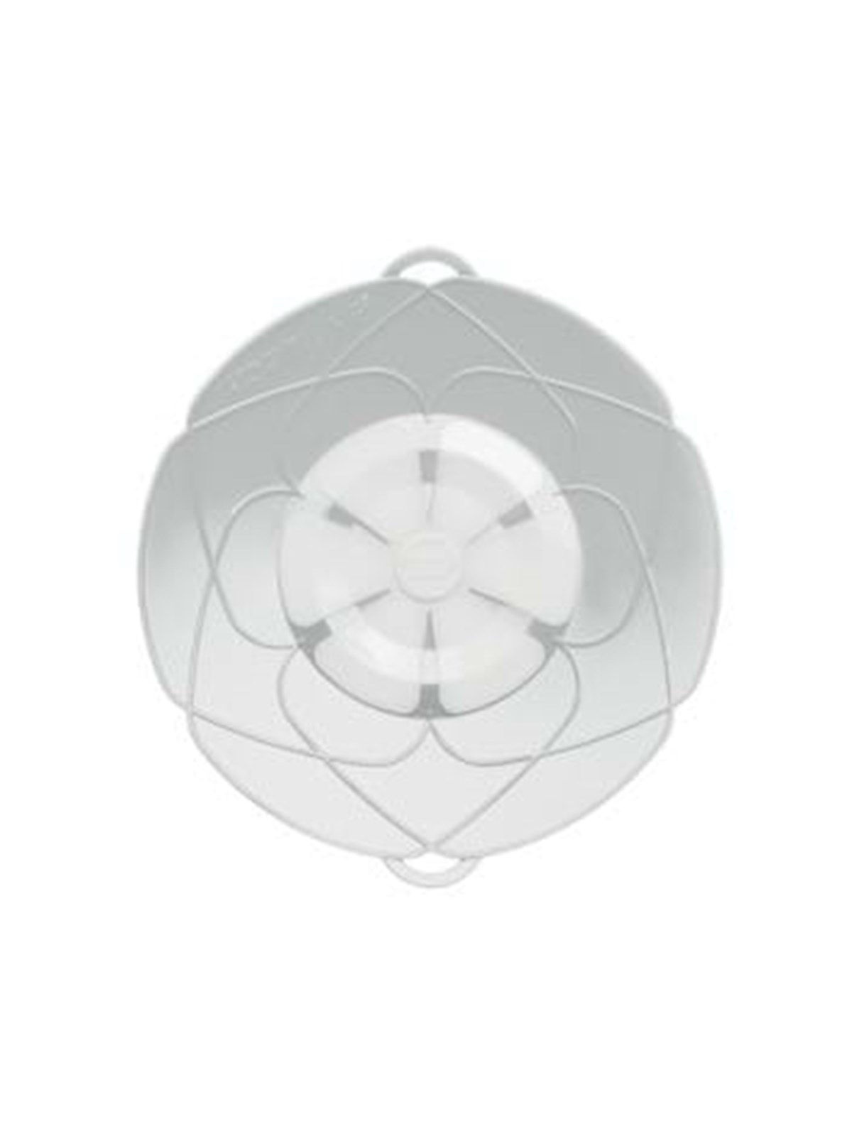 Kochblume Universaltopfdeckel hellgrau