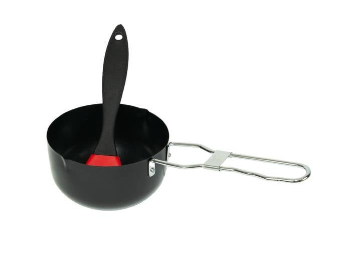 Barbecue Saucentopf mit Pinsel, Marinierset