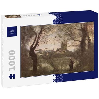 Lais Puzzle Jean-Baptiste-Camille Corot - Kathedrale von Nantes 1000 Teile