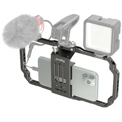SmallRig Cage Universal Smartphone (Cage), Video Zubehör, Schwarz