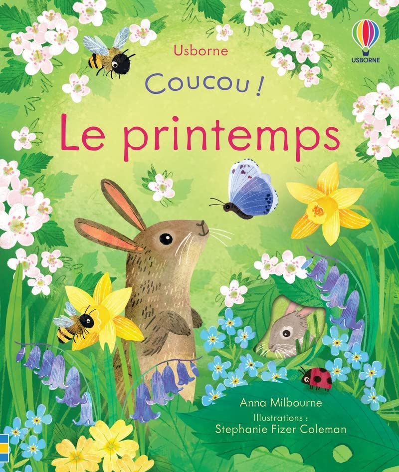 Anna Milbourne - Coucou !. Le printemps - Preis vom 09.10.2026 07:28:09 h