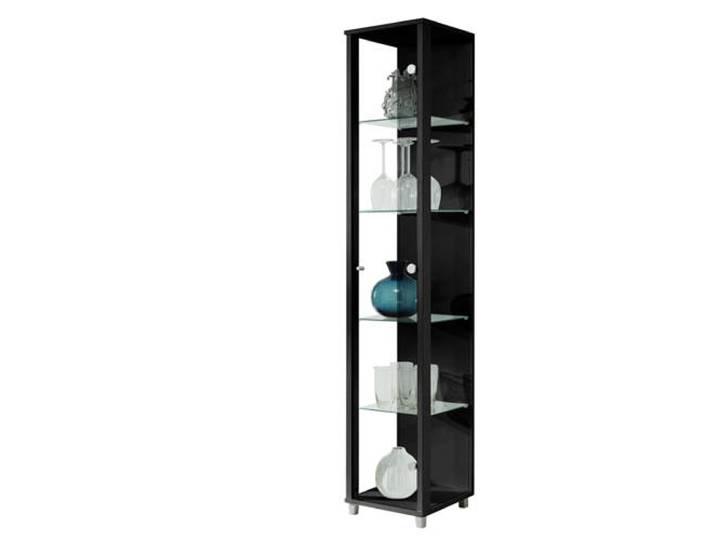 Wehkamp Home vitrinekast Lucero Basic - zwart