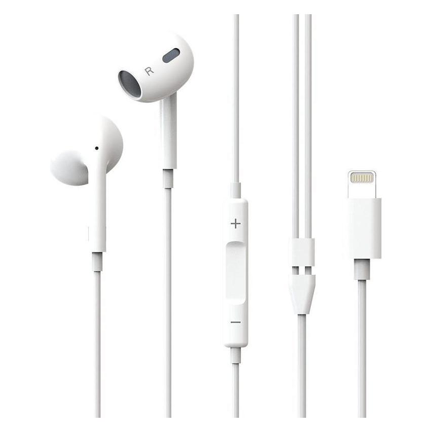 Kodak auriculares boton + mic 210+ lightning (NC, Kabelgebunden) (30425736)