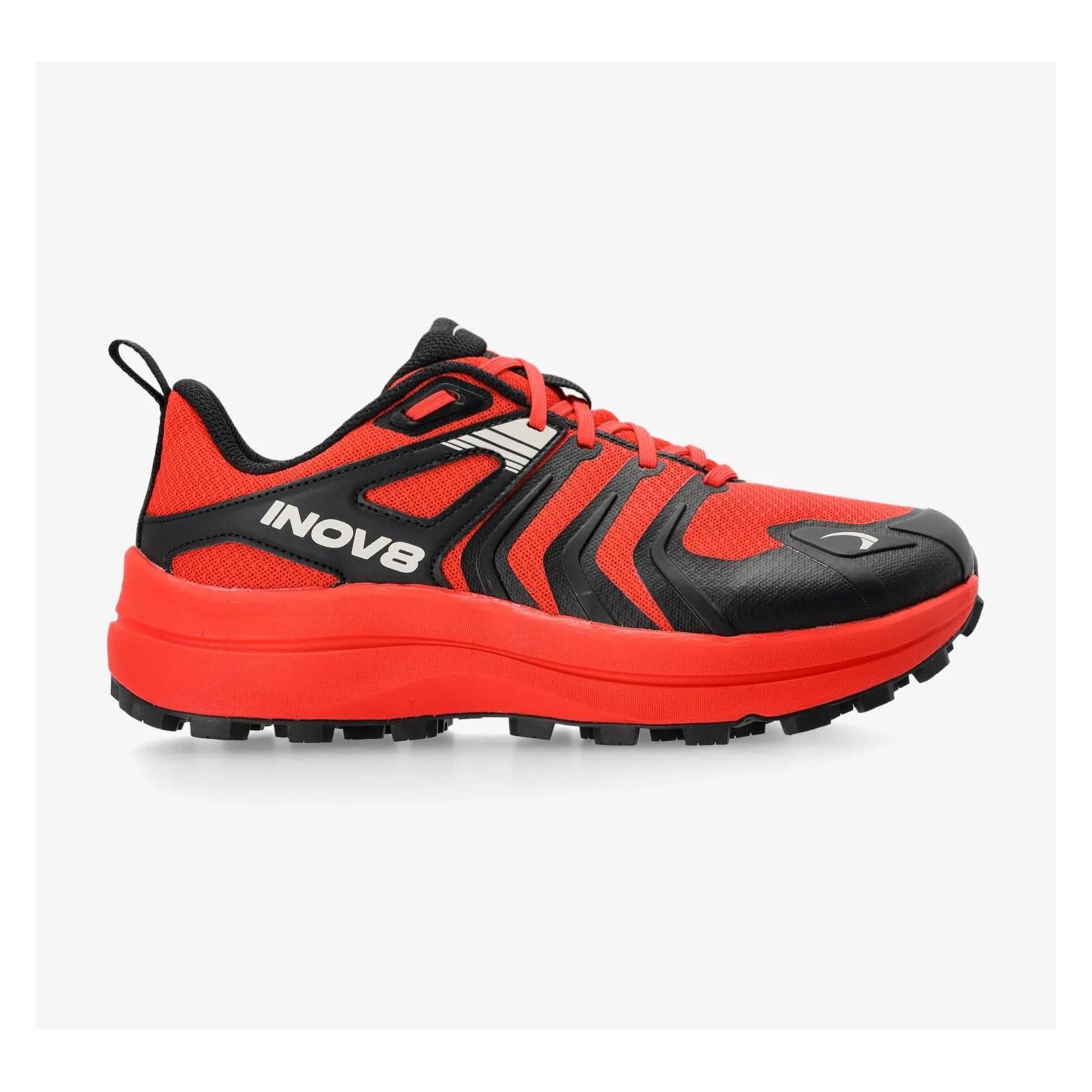 inov-8 Chaussures Trail Inov 8 TrailTalon Max Noir/Rouge Homme (45) (001354-RDBK-S-001)