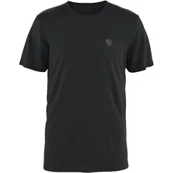 Fjällräven, Herren, Funktionsshirt, High Coast S/S T-Shirt (XL), Schwarz