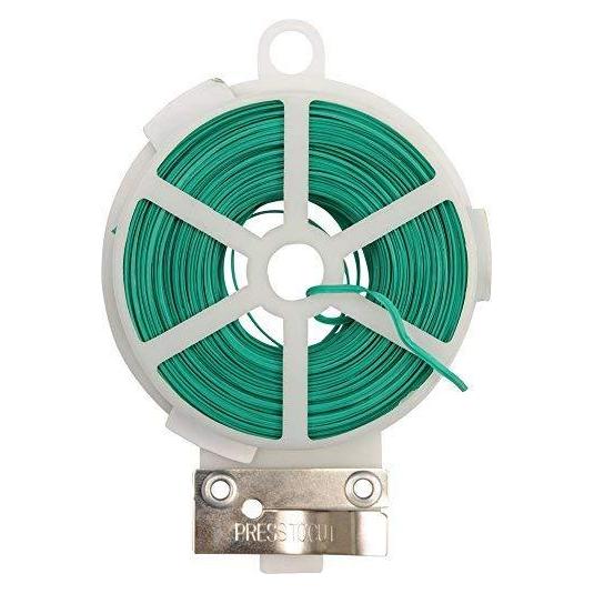 Toya Flo Gartendraht 50 m mit einem Cutter überzogen (88806)