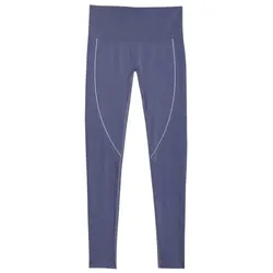 4F, Damen, Funktionsunterhose, thermoaktive Leggings (S, XS), Blau
