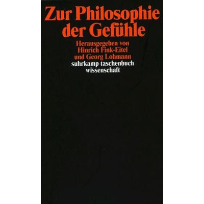 Zur Philosophie der Gefühle, Taschenbuch von , Suhrkamp, 978-3-518-28674-6