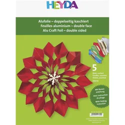 Baier & Schneider, Bastelpapier, Alufolie