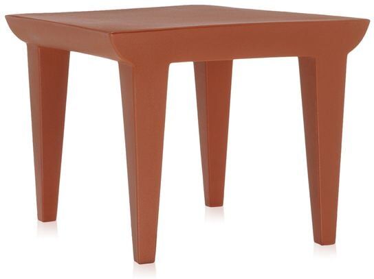 Kartell Bubble Club Tisch (erdrot) erdrot