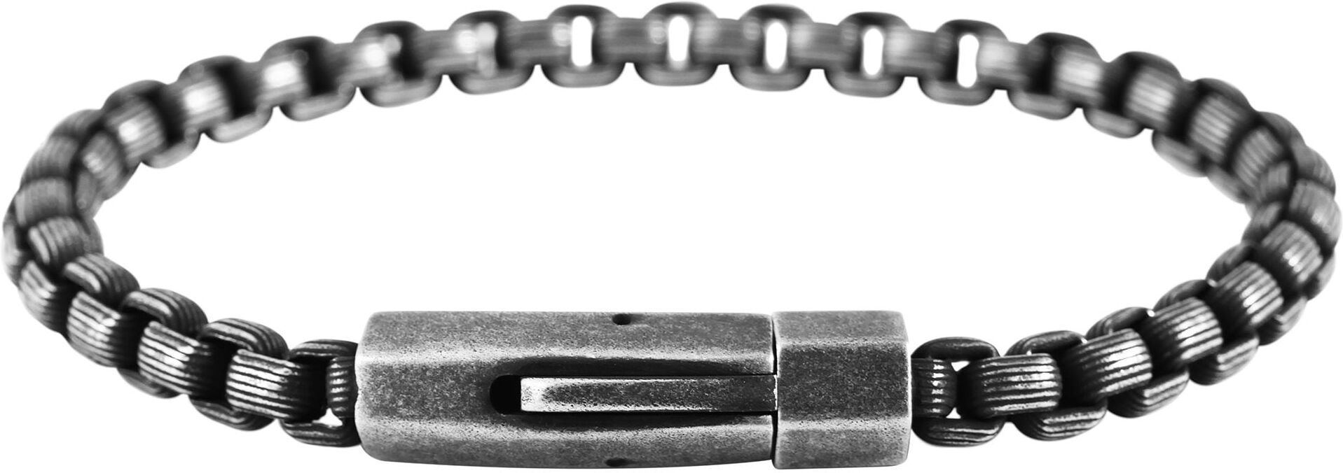 Armband ADELIA´S "Edelstahl Armband 22 cm" Gr. 22, silber, Armbänder, Damen, Edelstahl, Armband