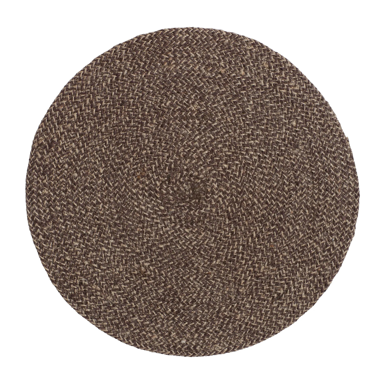 Dixie Ella placemat Bruin-natuur Ø38 cm