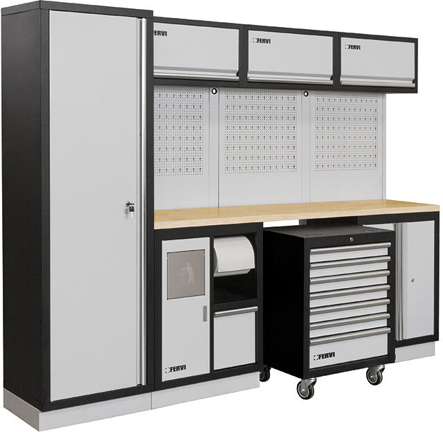 Fervi A007E Arredamento modulare per officina