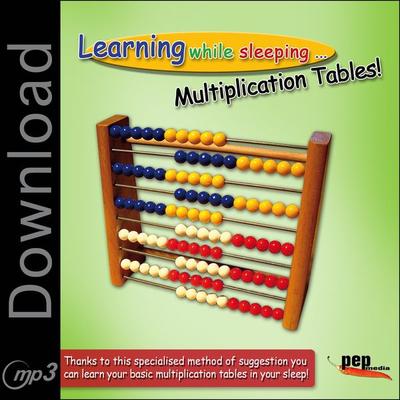 Learning while sleeping … Multiplication Tables - Markus Neumann, Audio, 9783939748281