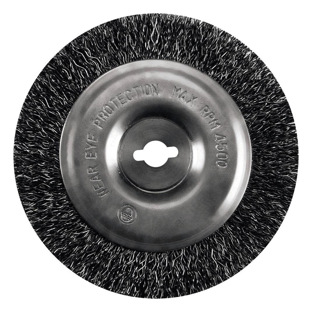 Einhell Fugenreiniger Ersatzbuersten Stahl und Nylon (Rasentrimmer) (3424115)