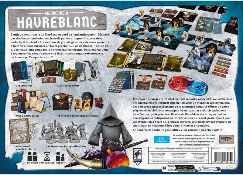 Cephalofair Games Frosthaven - Sale Temps à Havreblanc
