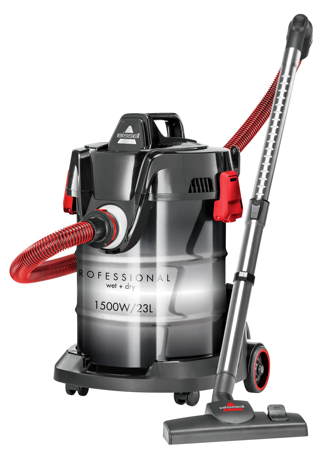 Bissell MultiClean Nat- en Droogzuiger, 23 liter