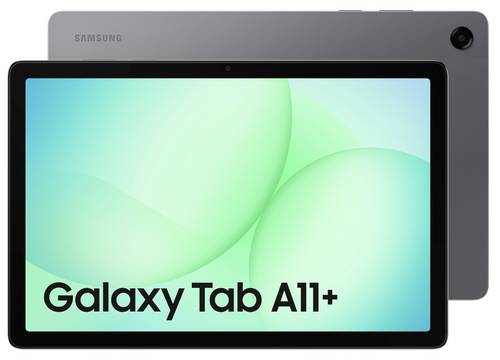 Samsung Galaxy Tab A11+ EU-Version 128GB Grau Android-Tablet 27.9cm (11 Zoll) EEK E (A - G) 1920 x 1200 Pixel