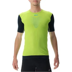 UYN Running PB42 Laufshirt Herren sulphur spring/black M