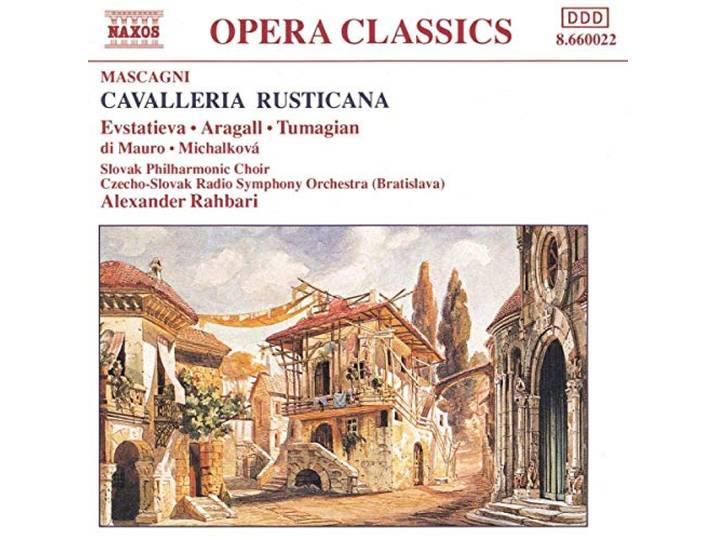 Czecho-Slovak Rso - Cavalleria Rusticana