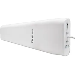 Qoltec Antena 4G LTE DUAL 14dBi dookólna zewnętrzna, Netzwerkantenne