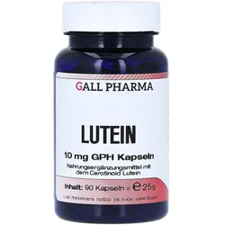 Lutein 10 mg Kapseln 90 St