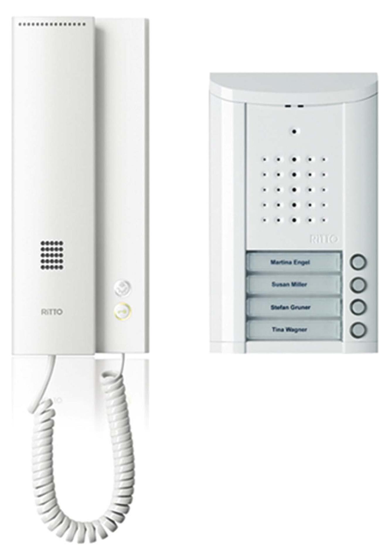 Schneider Electric Ritto 1841470 - Verkabelt - 0 - 40 °C - Weiß - Wand - AC/DC - AC/DC