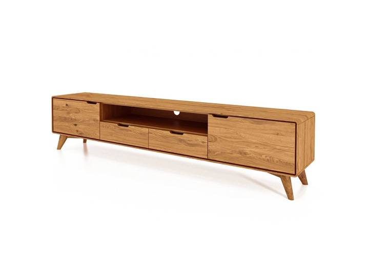 GREG HIFI-SCHRANK Wildeiche