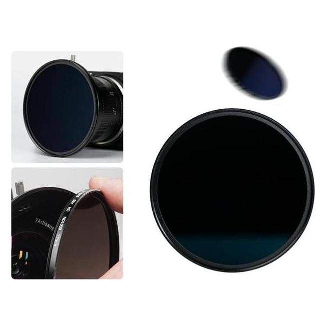 7artisans Graufilter ND64 - 72 mm (72 mm, ND- / Graufilter) (ND64-72mm)